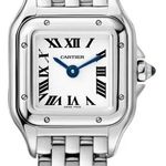 Cartier Panthère WSPN0019 (2026) - Wit wijzerplaat 25mm Staal (1/1)