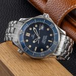 Omega Seamaster Diver 300 M 2561.80.00 (1995) - Blauw wijzerplaat 36mm Staal (2/8)