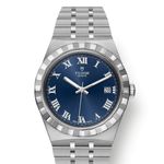 Tudor Royal 28500-0005 (2023) - Blauw wijzerplaat 38mm Staal (1/8)