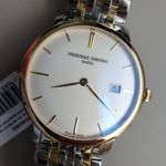 Frederique Constant Slimline Automatic FC-306V4S3B2 (2025) - Silver dial 40 mm Steel case (2/8)