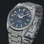 Omega Seamaster Aqua Terra 2504.8 (2005) - Blauw wijzerplaat 36mm Staal (7/7)