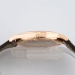 Patek Philippe Calatrava 5296R-010 (2012) - Silver dial 38 mm Rose Gold case (3/6)