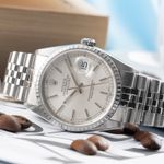 Rolex Datejust 36 16220 (Unknown (random serial)) - 36 mm Steel case (2/8)