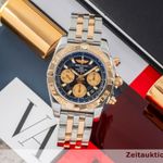 Breitling Chronomat 41 CB014012A722378C (2011) - Wit wijzerplaat 41mm Staal (1/8)