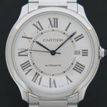 Cartier Ronde Croisière de Cartier WSRN0035 (2022) - Wit wijzerplaat 40mm Staal (2/4)