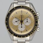 Omega Speedmaster Professional Moonwatch DD 145.0022 CHAMP (1985) - Champagne dial 42 mm Steel case (1/8)