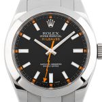 Rolex Milgauss 116400 (2009) - 40mm Staal (2/5)