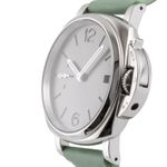 Panerai Luminor Due PAM00755 (Unknown (random serial)) - Grey dial 38 mm Steel case (6/8)