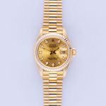 Rolex Lady-Datejust 69178 (1990) - 26 mm Yellow Gold case (3/8)