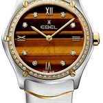 Ebel Sport 1216560 (2024) - Brown dial 30 mm Gold/Steel case (1/1)