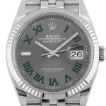 Rolex Datejust 36 126234 (2022) - Grijs wijzerplaat 36mm Staal (2/3)