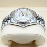 Rolex Datejust 36 16234 (1999) - Pearl dial 36 mm Steel case (5/8)