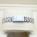 Rolex Lady-Datejust 69173 (1996) - Wit wijzerplaat 26mm Goud/Staal (6/7)