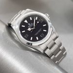 Rolex Explorer 14270 (1990) - Black dial 36 mm Steel case (3/8)
