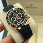 Rolex Daytona 126518LN (2024) - Zwart wijzerplaat 40mm Geelgoud (8/8)