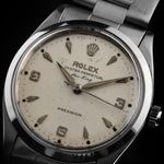Rolex Air-King 5500 (1979) - Silver dial 34 mm Steel case (3/8)