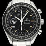 Omega Speedmaster Day Date 3520.50.00 (1998) - Black dial 39 mm Steel case (1/8)