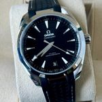 Omega Seamaster Aqua Terra 220.12.41.21.01.001 (2022) - Black dial 41 mm Steel case (1/7)