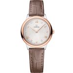 Omega De Ville 434.23.28.60.52.001 (2025) - Zilver wijzerplaat 28mm Goud/Staal (1/1)