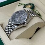 Rolex Datejust 36 126200 (2024) - Grey dial 36 mm Steel case (6/8)