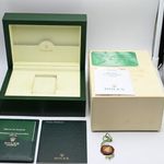 Rolex Datejust 36 116233 (2004) - Champagne wijzerplaat 36mm Goud/Staal (2/7)