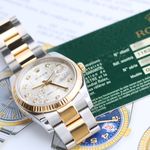 Rolex Datejust 36 116233 (Unknown (random serial)) - Silver dial 36 mm Gold/Steel case (3/8)