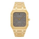 Audemars Piguet Royal Oak Jumbo 6005BA (Unknown (random serial)) - Grey dial 32 mm Yellow Gold case (2/6)