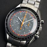 Omega Speedmaster Racing 3570.40 (2004) - Grey dial 42 mm Steel case (7/8)