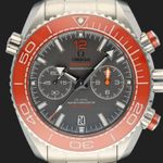 Omega Seamaster Planet Ocean Chronograph 215.30.46.51.99.001 (2020) - Grijs wijzerplaat 46mm Staal (2/8)