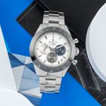 Zenith Chronomaster Sport 03.3100.3600/69.M3100 (Onbekend (willekeurig serienummer)) - Wit wijzerplaat 41mm Staal (1/8)