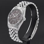 Rolex Datejust 1603 (1974) - Grey dial 36 mm Steel case (4/8)