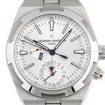 Vacheron Constantin Overseas Dual Time 7900V/110A-B333 (2023) - Zilver wijzerplaat 42mm Staal (2/6)