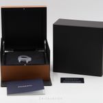 Panerai Luminor Due PAM01124 (Unknown (random serial)) - Blue dial 42 mm Steel case (7/8)