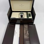Patek Philippe Perpetual Calendar Chronograph 5270P-014 (2025) - Green dial 41 mm Platinum case (3/8)