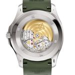 Patek Philippe Aquanaut 5168G-010 (2024) - Green dial 42 mm White Gold case (2/3)