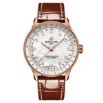 Breitling Navitimer R17327211A1P1 (2025) - Pearl dial 36 mm Rose Gold case (1/1)