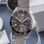 Mühle Glashütte 29er Big M1-25-33-MB (Unknown (random serial)) - Black dial 43 mm Steel case (3/8)