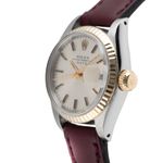 Rolex Lady-Datejust 6917 (Unknown (random serial)) - Silver dial 26 mm Gold/Steel case (6/8)