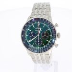 Breitling Navitimer 01 (46 MM) AB0137241L1A1 (2025) - Green dial 46 mm Steel case (1/4)