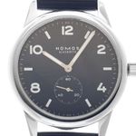 NOMOS Club Automat 753.S2 (2026) - Blue dial 40 mm Steel case (1/7)