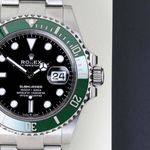 Rolex Submariner Date 126610LV (2024) - Black dial 41 mm Steel case (5/8)