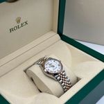 Rolex Datejust 31 278241 (2024) - Wit wijzerplaat 31mm Staal (3/8)