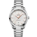 Omega Seamaster Aqua Terra 220.10.38.20.02.002 (2025) - Silver dial 38 mm Steel case (1/1)