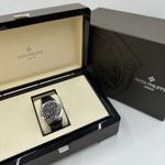 Patek Philippe Calatrava 5088/100P-001 (2022) - Zwart wijzerplaat 38mm Platina (3/8)