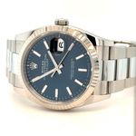 Rolex Datejust 36 126234 (2024) - Blue dial 36 mm Steel case (5/8)