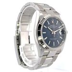 Rolex Datejust 36 126234 (2024) - Blue dial 36 mm Steel case (3/7)