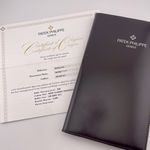 Patek Philippe Calatrava 5227G-010 (2026) - Zwart wijzerplaat 39mm Witgoud (6/6)