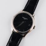 Patek Philippe Calatrava 5227G-010 (2026) - Zwart wijzerplaat 39mm Witgoud (1/6)