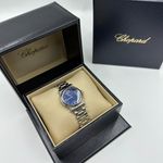 Chopard Happy Sport 278573-3007 (2023) - Blauw wijzerplaat 30mm Staal (4/8)