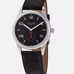 NOMOS Club Campus 736 (2025) - Black dial 39 mm Steel case (1/1)
